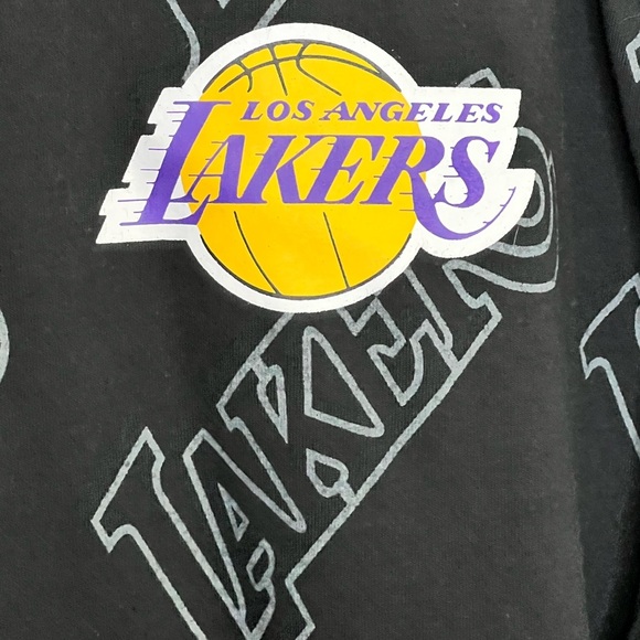 NBA Los Angeles Lakers Men's Tee - Black - Size 2x - Picture 4 of 5